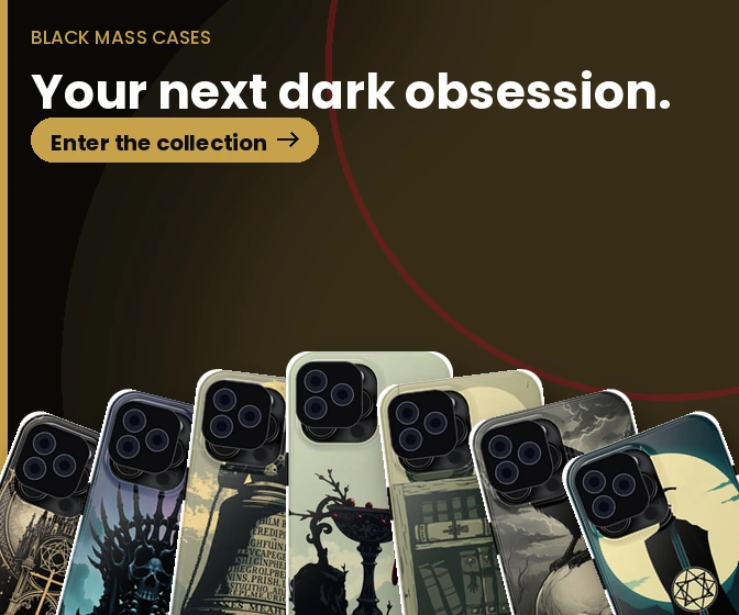 Black Mass Cases: Occult-horror cases — cathedral ruins and moon rites.